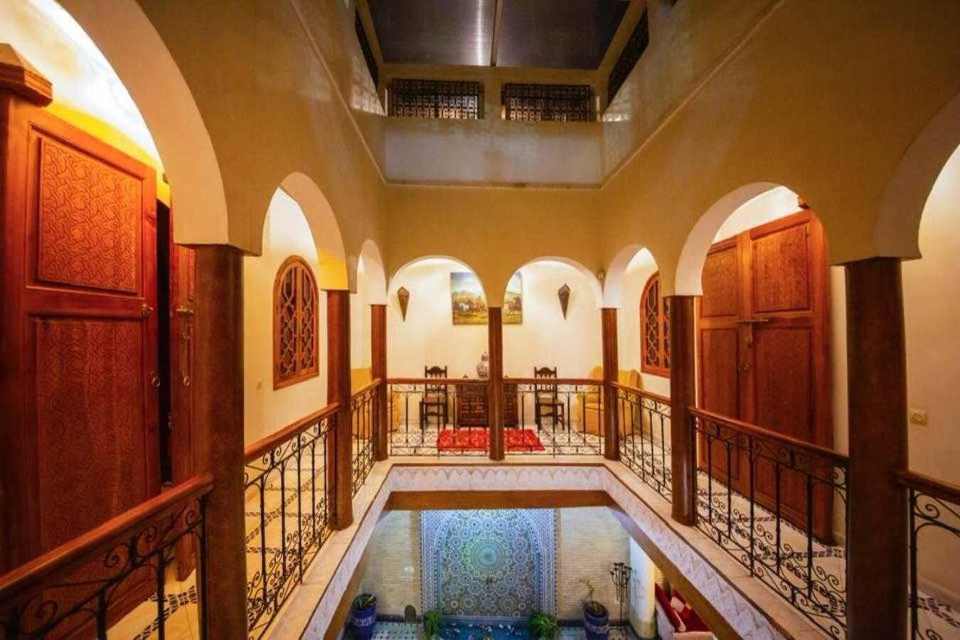 La Lune De Marrakech Riad 马拉喀什 外观 照片