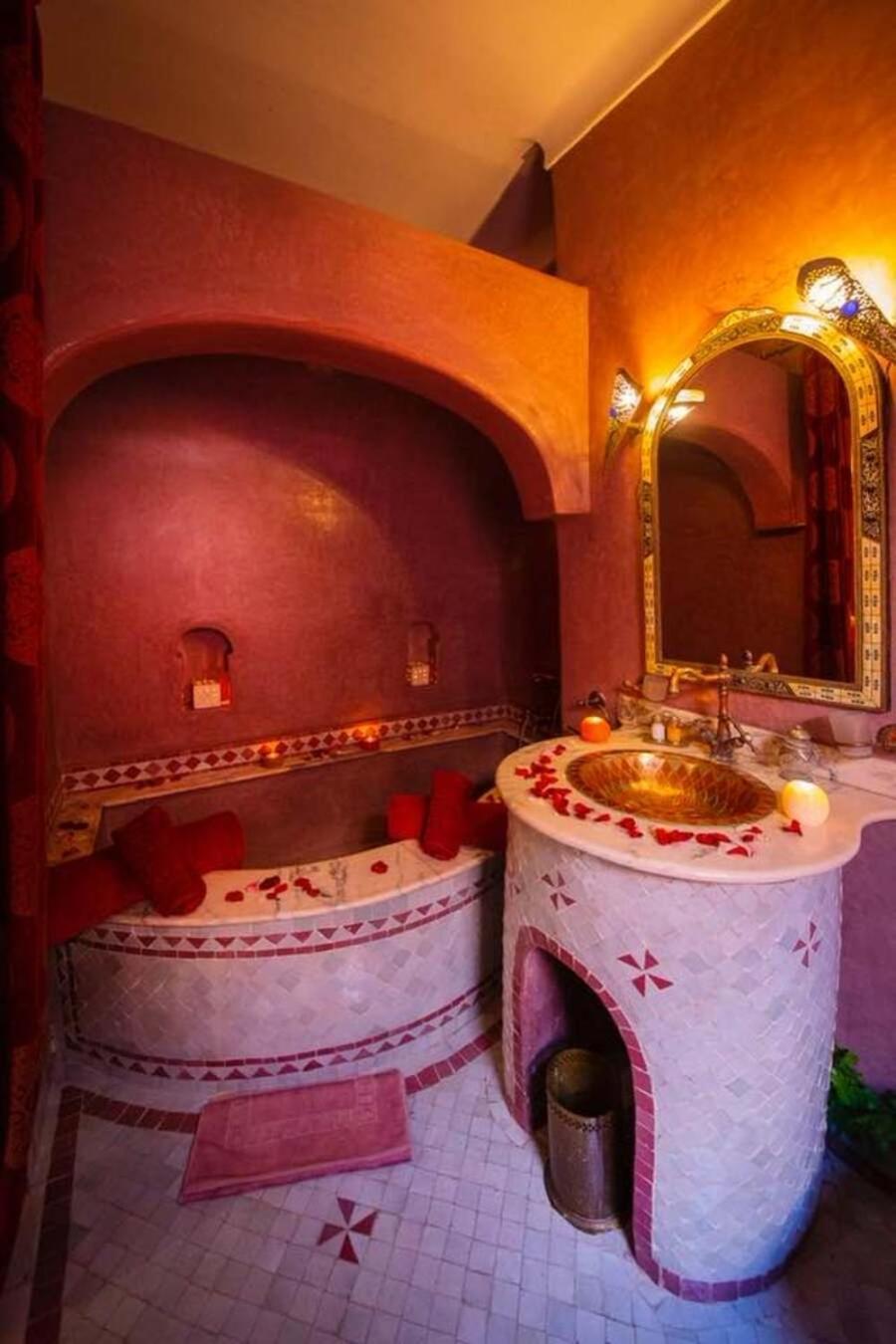 La Lune De Marrakech Riad 马拉喀什 外观 照片