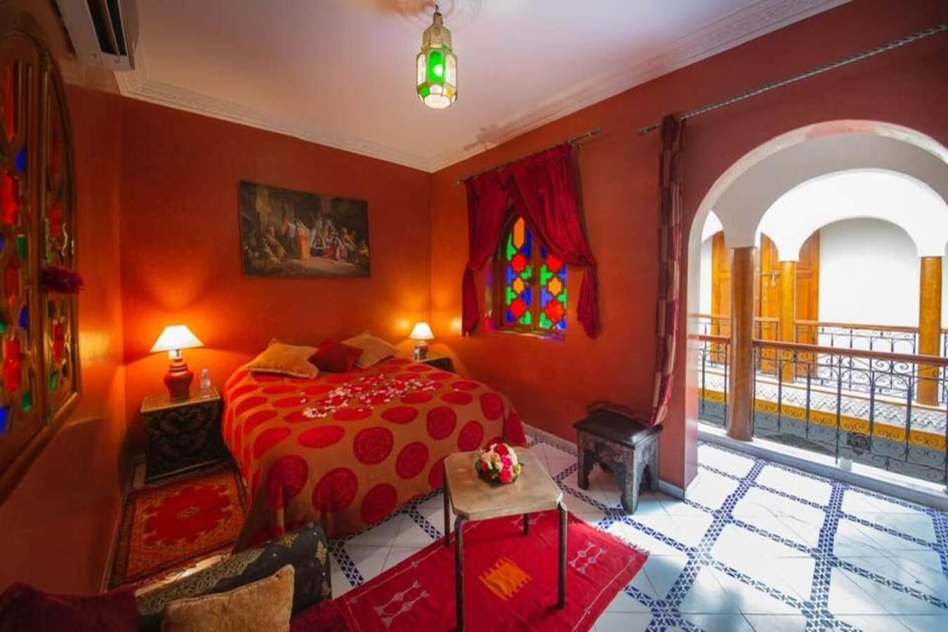 La Lune De Marrakech Riad 马拉喀什 外观 照片