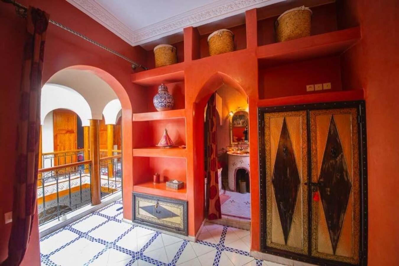La Lune De Marrakech Riad 马拉喀什 客房 照片