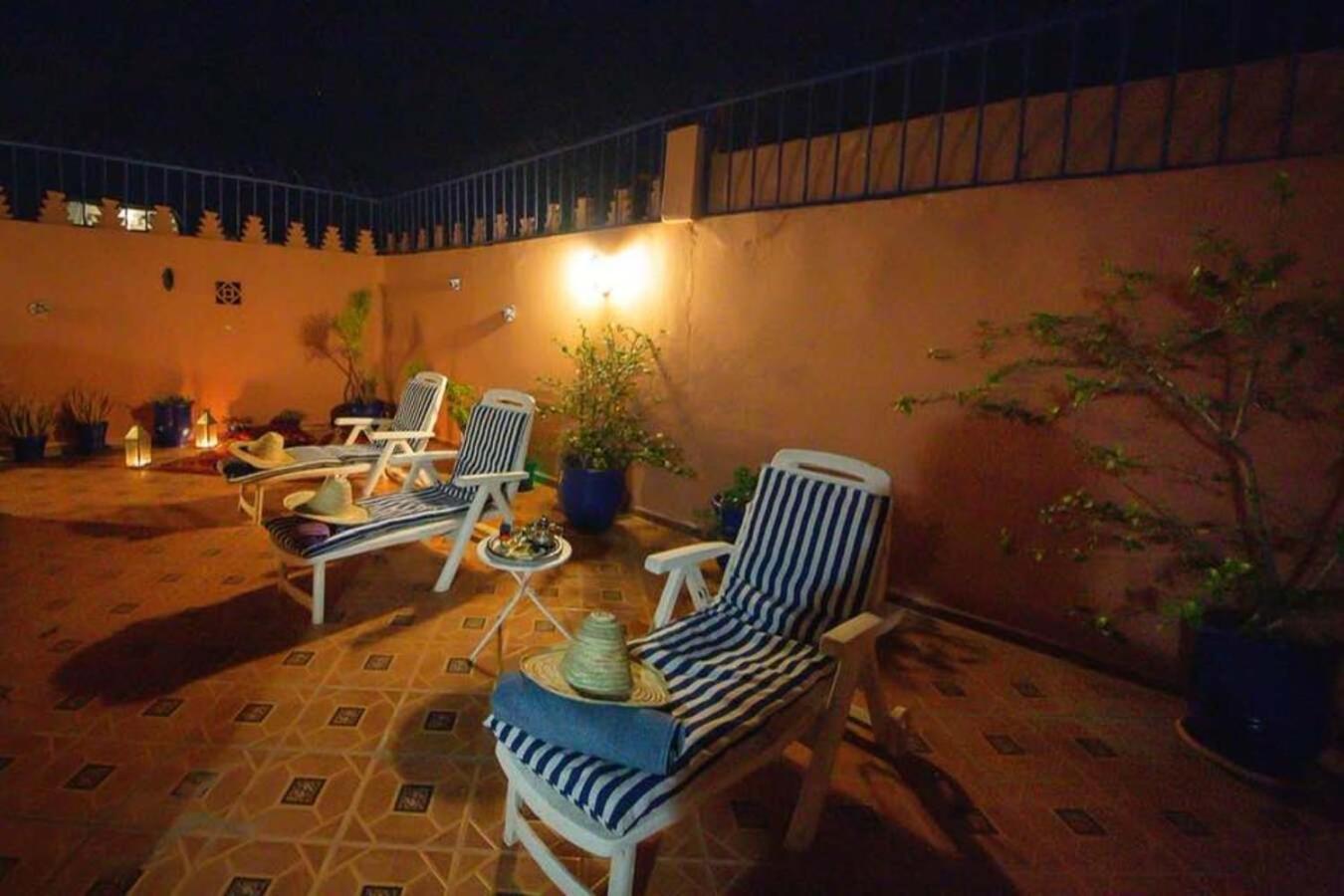 La Lune De Marrakech Riad 马拉喀什 外观 照片