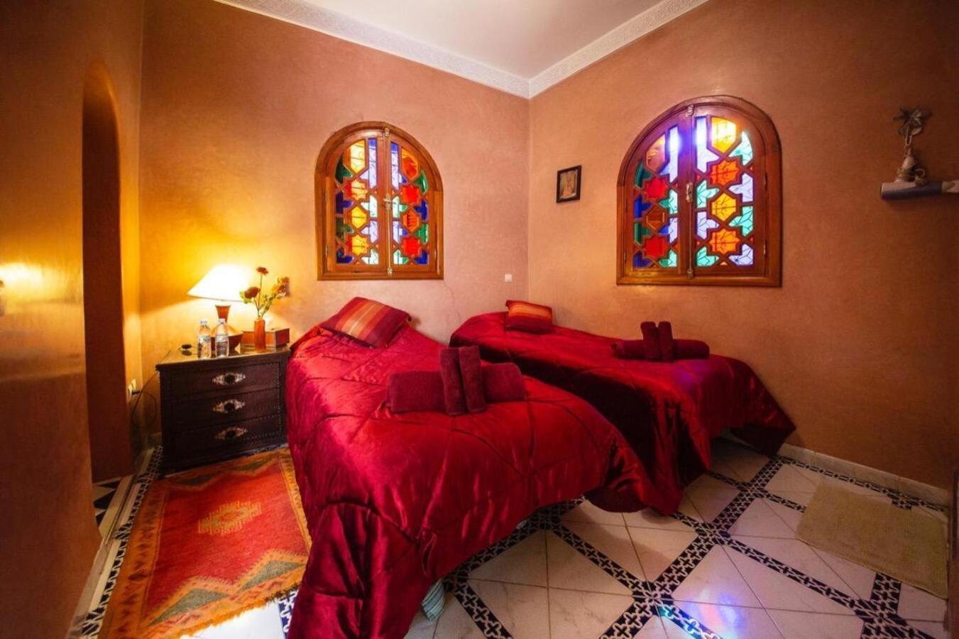 La Lune De Marrakech Riad 马拉喀什 外观 照片